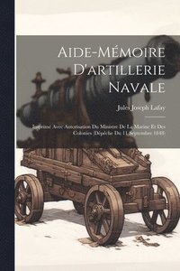 bokomslag Aide-Mmoire D'artillerie Navale