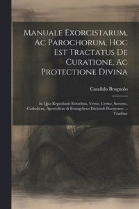 bokomslag Manuale Exorcistarum, Ac Parochorum, Hoc Est Tractatus De Curatione, Ac Protectione Divina