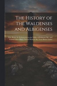 bokomslag The History of the Waldenses and Albigenses