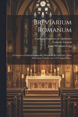 bokomslag Breviarium Romanum