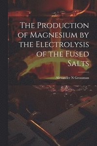 bokomslag Production of Magnesium by the Electrolysis of the Fused Salts