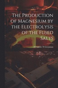 bokomslag The Production of Magnesium by the Electrolysis of the Fused Salts