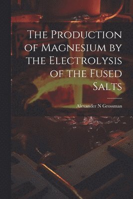 Alexander N Grossman, Alexander N. Grossman - Production of Magnesium by the Electrolysis of the Fused Salts, Häftad