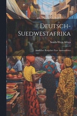 Deutsch-Suedwestafrika, Häftad