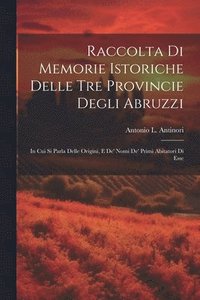 bokomslag Raccolta Di Memorie Istoriche Delle Tre Provincie Degli Abruzzi