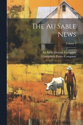 bokomslag The Au Sable News; Volume 3