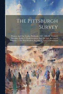 Anonymous - Pittsburgh Survey, Häftad