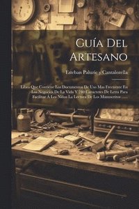 bokomslag Gua Del Artesano