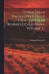 bokomslag Storia Della Valtellina E Delle Gila Contee Di Bormio E Chiavenna, Volume 3...