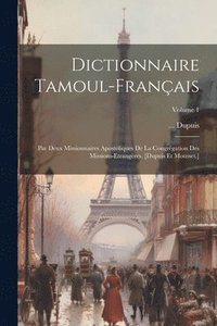 bokomslag Dictionnaire Tamoul-franais