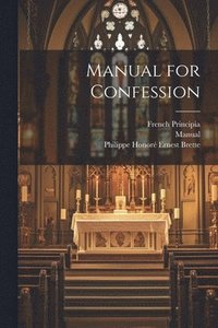 bokomslag Manual for Confession