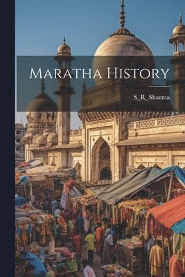 bokomslag Maratha History