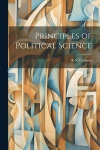 bokomslag Principles of Political Science