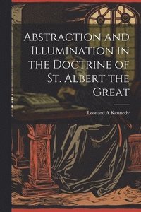 bokomslag Abstraction and Illumination in the Doctrine of St. Albert the Great