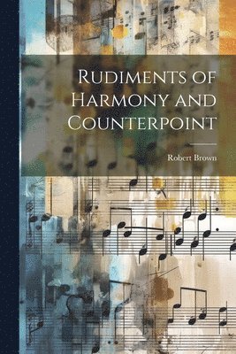 bokomslag Rudiments of Harmony and Counterpoint
