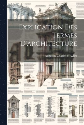 Explication Des Termes D'architecture 1