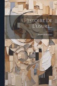 bokomslag Histoire De L'usure...