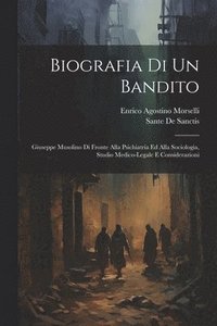 bokomslag Biografia Di Un Bandito