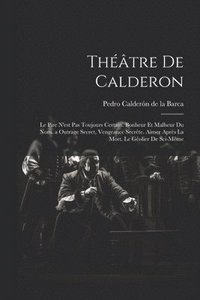 bokomslag Thtre De Calderon