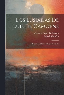 Los Lusiadas De Luis De Camoens 1