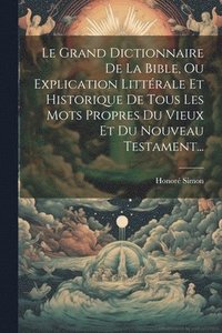 bokomslag Le Grand Dictionnaire De La Bible, Ou Explication Littrale Et Historique De Tous Les Mots Propres Du Vieux Et Du Nouveau Testament...