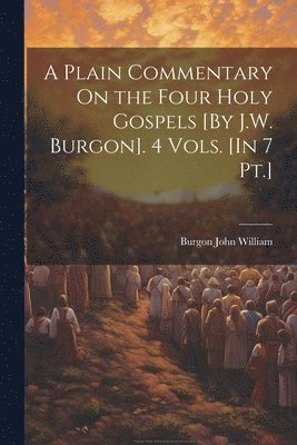 bokomslag A Plain Commentary On the Four Holy Gospels [By J.W. Burgon]. 4 Vols. [In 7 Pt.]