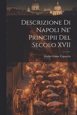 bokomslag Descrizione di Napoli Ne' Principii del Secolo XVII