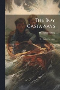 bokomslag The boy Castaways; or, Endeavour Island
