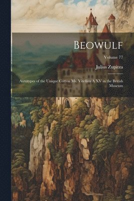 Julius Zupitza - Beowulf, Häftad
