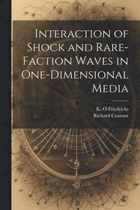 bokomslag Interaction of Shock and Rare-faction Waves in One-dimensional Media