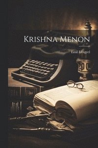 bokomslag Krishna Menon