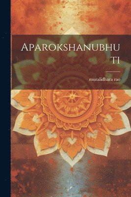 bokomslag aparokshanubhuti