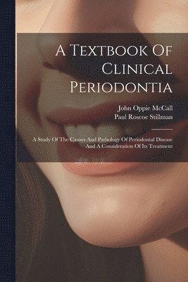 bokomslag Textbook Of Clinical Periodontia