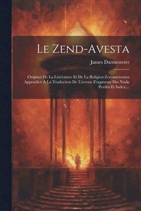 bokomslag Le Zend-avesta