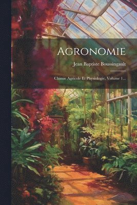 Agronomie 1