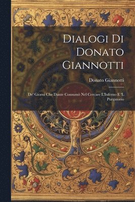 bokomslag Dialogi Di Donato Giannotti