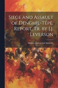 bokomslag Siege and Assault of Denghil-Tp, Report, Tr. by J.J. Leverson