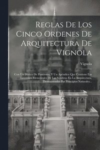 bokomslag Reglas De Los Cinco Ordenes De Arquitectura De Vignola
