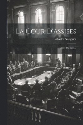 bokomslag Cour D'assises