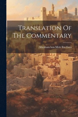 Translation Of The Commentary 1