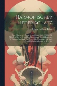 bokomslag Harmonischer Lieder-schatz
