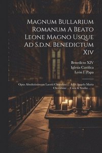 bokomslag Magnum Bullarium Romanum A Beato Leone Magno Usque Ad S.d.n. Benedictum Xiv