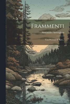 Simonides Amorginus - Frammenti, Häftad