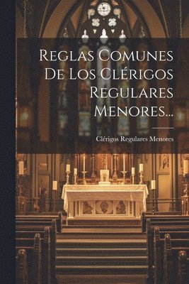 bokomslag Reglas Comunes De Los Clrigos Regulares Menores...