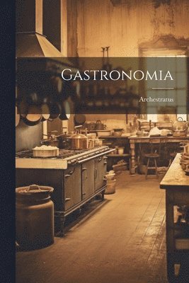 bokomslag Gastronomia