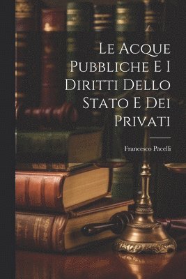 bokomslag Le Acque Pubbliche E I Diritti Dello Stato E Dei Privati