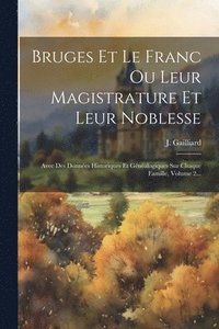bokomslag Bruges Et Le Franc Ou Leur Magistrature Et Leur Noblesse