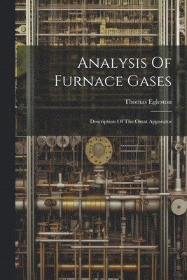 bokomslag Analysis Of Furnace Gases