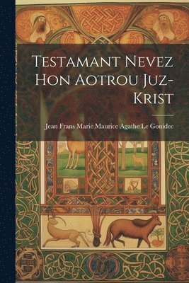 bokomslag Testamant nevez hon Aotrou Juz-Krist