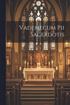 bokomslag Vademecum Pii Sacerdotis